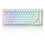 BÀN PHÍM CƠ ATTACK SHARK X82PRO HE WHITE CONTOUR MAGNETIC AMBER SWITCH