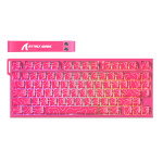 BÀN PHÍM CƠ ATTACK SHARK R82HE PINK CONTOUR MAGNETIC AMBER SWITCH