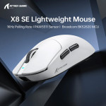 CHUỘT ATTACK SHARK X8SE MULTI MODES TRẮNG (PAW3311/55G)