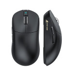 CHUỘT ATTACK SHARK X8 PLUS MULTI MODES ĐEN (PAW3395PRO/55G)