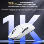 CHUỘT ATTACK SHARK X8 PLUS MULTI MODES ĐEN (PAW3395PRO/55G)