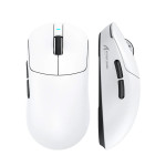 CHUỘT ATTACK SHARK X8 PLUS MULTI MODES TRẮNG (PAW3395PRO/55G)