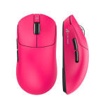 CHUỘT ATTACK SHARK X8 PLUS MULTI MODES BERRY RED (PAW3395PRO/55G)