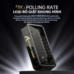 CHUỘT ATTACK SHARK X8 PRO 8K MULTI MODES ĐEN (PAW3395PRO/55G)