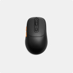 CHUỘT KHÔNG DÂY HYPERWORK SILENTIUM MINI MS01M ĐEN