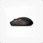 CHUỘT KHÔNG DÂY HYPERWORK SILENTIUM MINI MS01M ĐEN