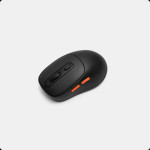 CHUỘT KHÔNG DÂY HYPERWORK SILENTIUM MINI MS01M ĐEN