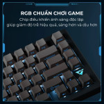 BÀN PHÍM CƠ ATK V75X BLACK OBSIDIAN SWITCH