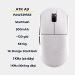 CHUỘT ATK A9 X NEARLINK MULTI MODES TRẮNG (PAW3395SE/53G)