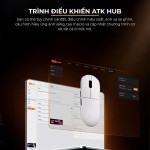 CHUỘT ATK A9 SE X NEARLINK MULTI MODES TRẮNG (PAW3311/53G)