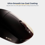 CHUỘT ATK A9 PRO 8K MULTI MODES PINK (PAW3395/53G)