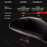 CHUỘT ATK F1 PRO 8K DUAL MODES TRẮNG (PAW3950/45G)