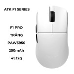 CHUỘT ATK F1 PRO 8K DUAL MODES TRẮNG (PAW3950/45G)