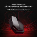 CHUỘT ATK F1 PRO 8K DUAL MODES ĐEN (PAW3950/45G)