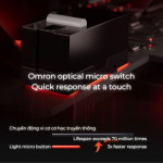 CHUỘT ATK F1 PRO 8K DUAL MODES ĐEN (PAW3950/45G)