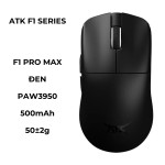 CHUỘT ATK F1 PRO MAX 8K DUAL MODES ĐEN (PAW3950/50G)