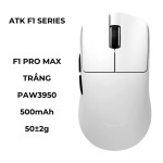 CHUỘT ATK F1 PRO MAX 8K DUAL MODES TRẮNG (PAW3950/50G)