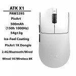 CHUỘT ATK X1 8K MULTI MODES TRẮNG (PAW3395/54G)
