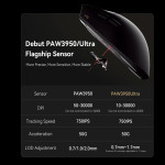 CHUỘT ATK X1 PRO MAX 8K MULTI MODES TRẮNG (PAW3950/54G)