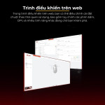 CHUỘT FGG MAD G PRO DUAL MODE ĐEN (PAW3395/48G)