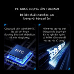TAI NGHE ATK M1 MERCURY MULTI MODES ĐEN