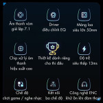 TAI NGHE ATK M1 MERCURY MULTI MODES TRẮNG