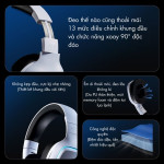 TAI NGHE ATK M1 MERCURY MULTI MODES TRẮNG