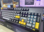BÀN PHÍM CƠ GNET GK318 SWITCH QUANG HỌC