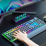 BÀN PHÍM CƠ GNET GK515 RGB SWITCH QUANG HỌC