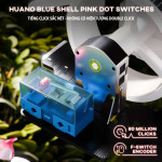 CHUỘT ATTACK SHARK G3 PRO MULTI MODES BERRY RED (PAW3311/59G)