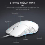 CHUỘT INPHIC B1 SILENT SWITCH TRẮNG