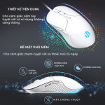 CHUỘT INPHIC B1 SILENT SWITCH TRẮNG