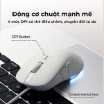 CHUỘT INPHIC B2 SILENT SWITCH ĐEN