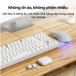 CHUỘT INPHIC B2 SILENT SWITCH ĐEN