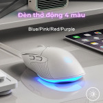 CHUỘT INPHIC B2 SILENT SWITCH ĐEN