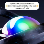 CHUỘT INPHIC W9 RGB 1KHz SILENT SWITCH GUNDAM
