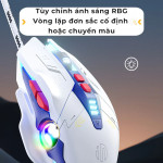 CHUỘT INPHIC W9 RGB 1KHz SILENT SWITCH GUNDAM