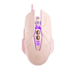 CHUỘT INPHIC W8 SILENT SWITCH HỒNG