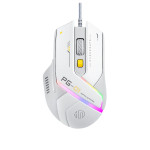 CHUỘT INPHIC PG1 RGB 1KHz SILENT SWITCH TRẮNG