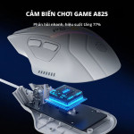 CHUỘT INPHIC PG1 RGB 1KHz SILENT SWITCH TRẮNG