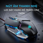 CHUỘT INPHIC W2 1KHz SILENT SWITCH ĐEN