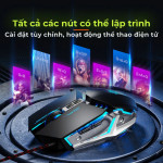 CHUỘT INPHIC W2 1KHz SILENT SWITCH BẠC