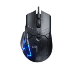 CHUỘT INPHIC PG9 RGB 1KHz ĐEN