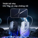CHUỘT INPHIC PG9 RGB 1KHz TRẮNG