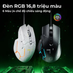 CHUỘT INPHIC PG9 RGB 1KHz TRẮNG