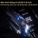 CHUỘT INPHIC IN9 ULTRA MULTI MODES 8KHz ĐEN (PAW3950 / MÀN HÌNH)