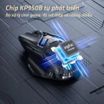 CHUỘT INPHIC IN9 ULTRA MULTI MODES 8KHz ĐEN (PAW3950 / MÀN HÌNH)