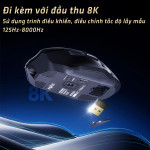 CHUỘT INPHIC IN9 ULTRA MULTI MODES 8KHz ĐEN (PAW3950 / MÀN HÌNH)