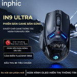 CHUỘT INPHIC IN9 ULTRA MULTI MODES 8KHz ĐEN (PAW3950 / MÀN HÌNH)