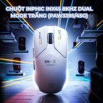 CHUỘT INPHIC INX45 8KHz DUAL MODE TRẮNG (PAW3395/45g)